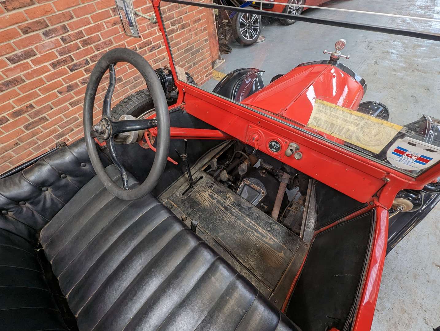 <p>1922 FORD MODEL T 2 SEATER RUNABOUT</p>