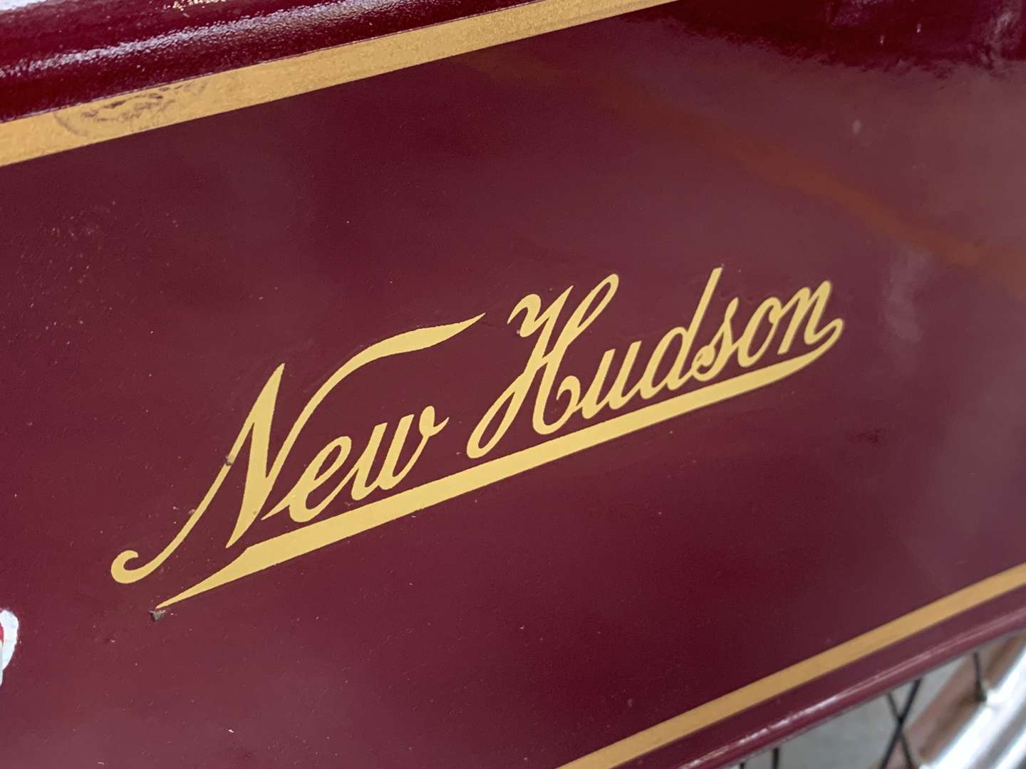 <p>1956 NEW HUDSON AUTOCYCLE&nbsp;</p>