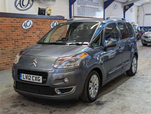 2012 CITROEN C3 PICASSO EXCLUSIVE HDI Wednesday 17th January 6pm