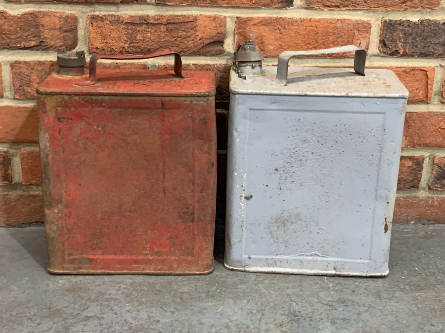 <p>Two, Two Gallon Fuel Cans</p>