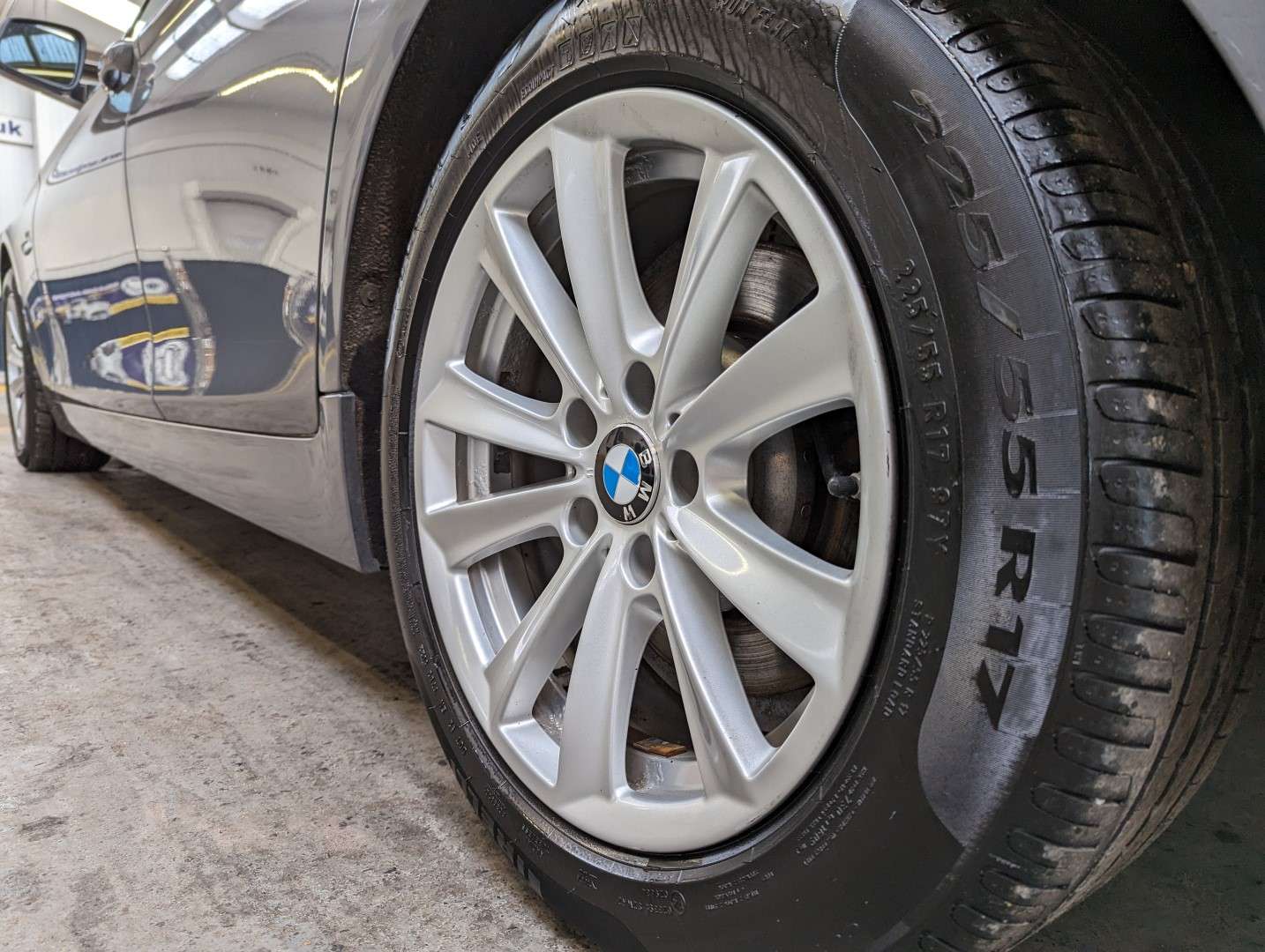 <p>2014 BMW 520D SE AUTO</p>