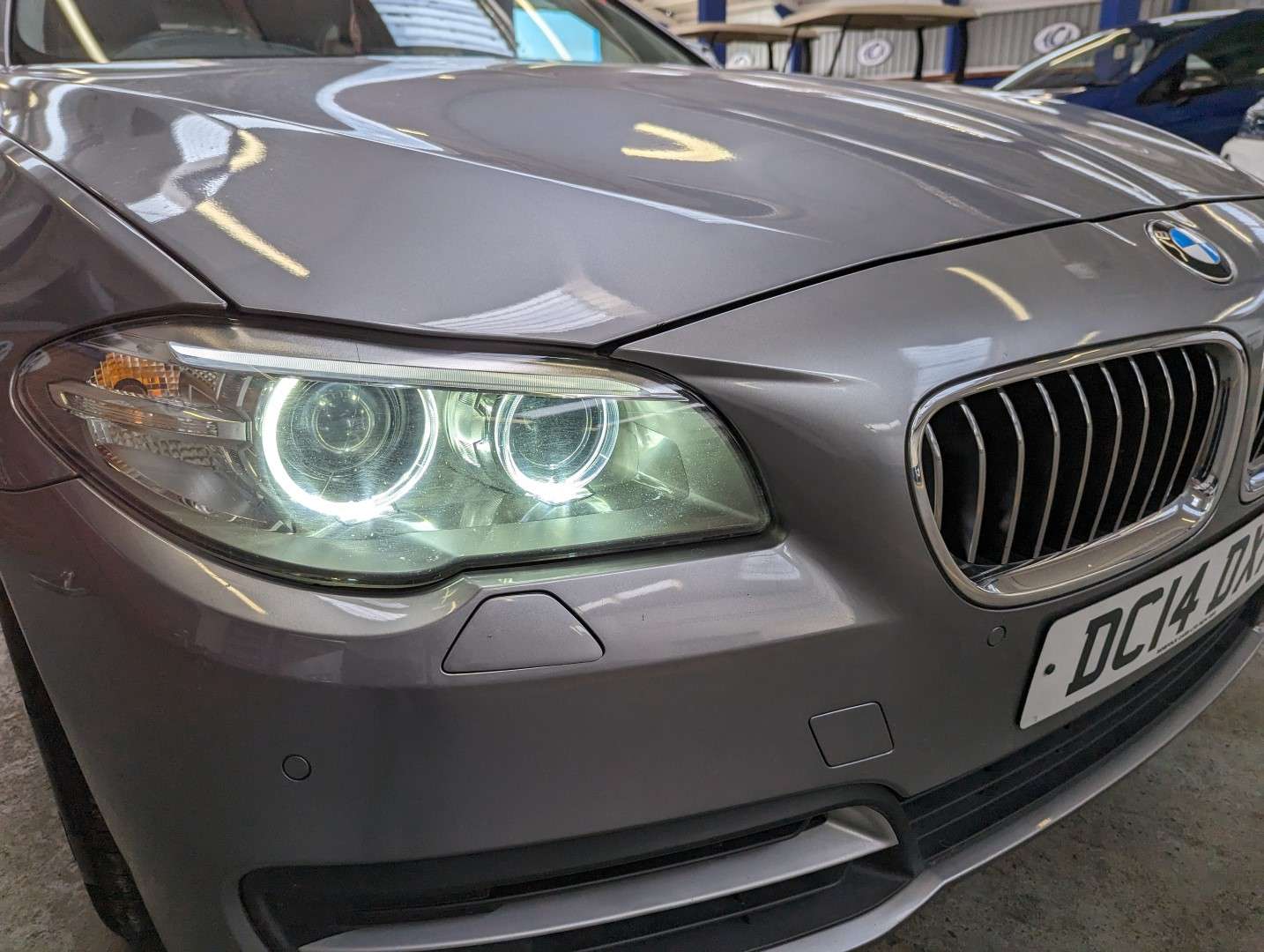 <p>2014 BMW 520D SE AUTO</p>