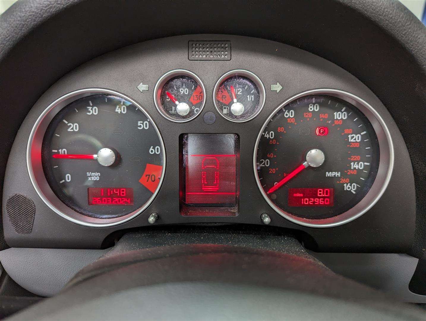 <p>2004 AUDI TT ROADSTER (150 BHP)</p>