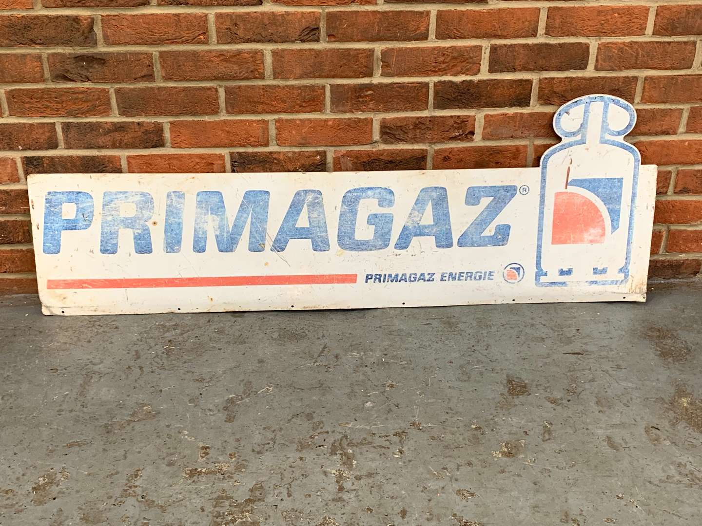 <p>Primagaz Aluminium Sign</p>