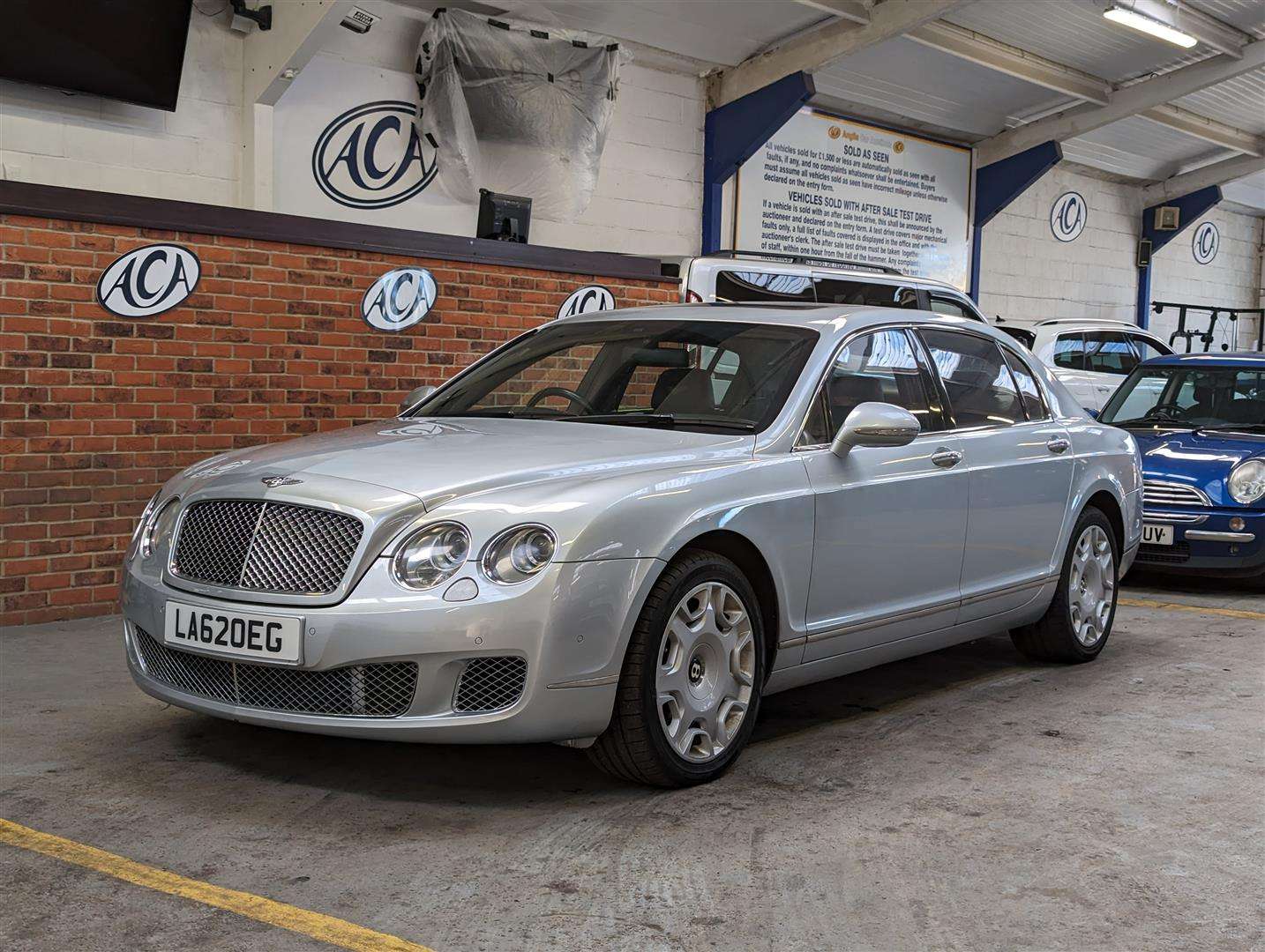 <p>2012 BENTLEY CONTINENTAL FLYING SPUR AUTO</p>