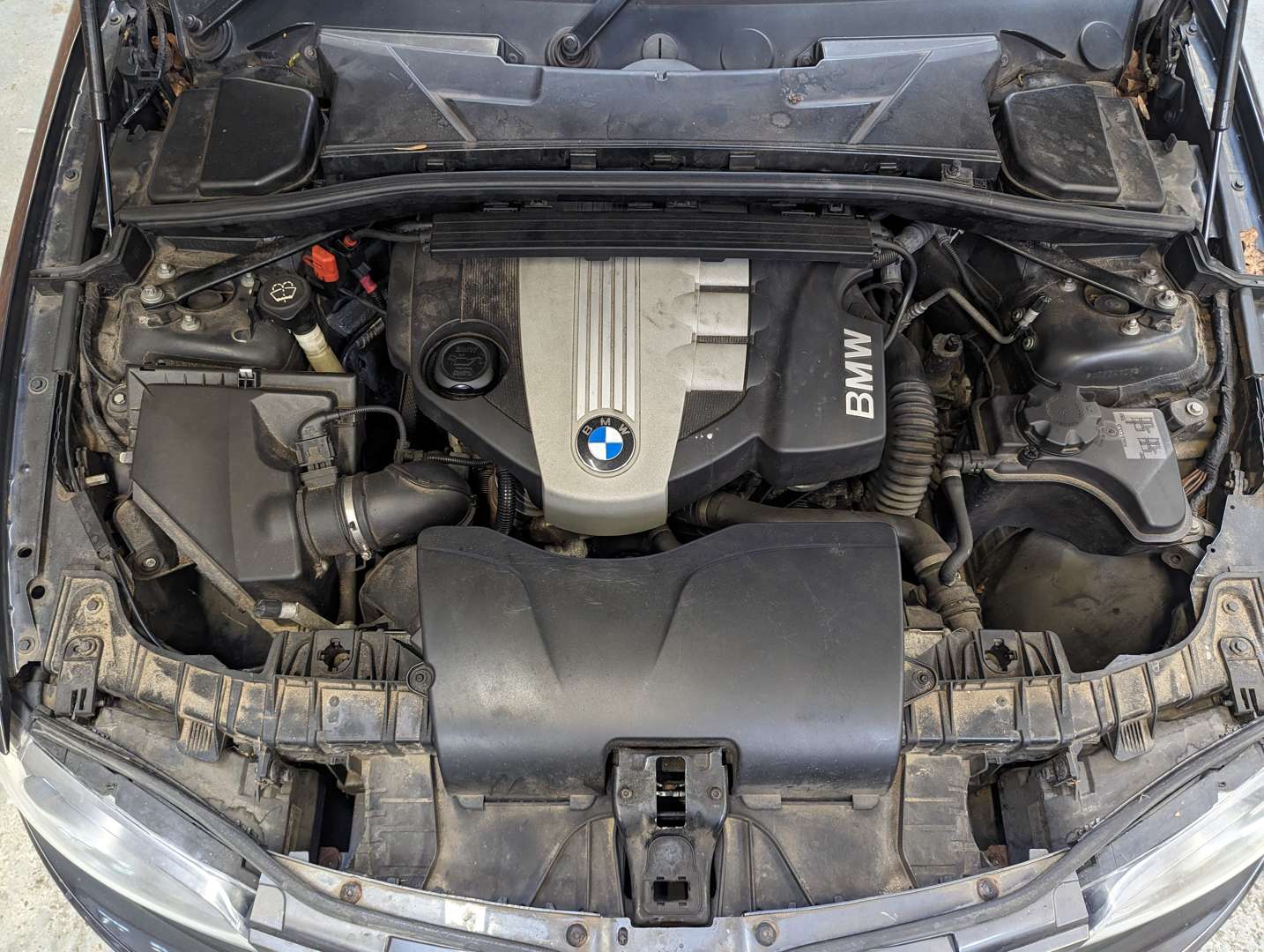 <p>2008 BMW 118D SE</p>
