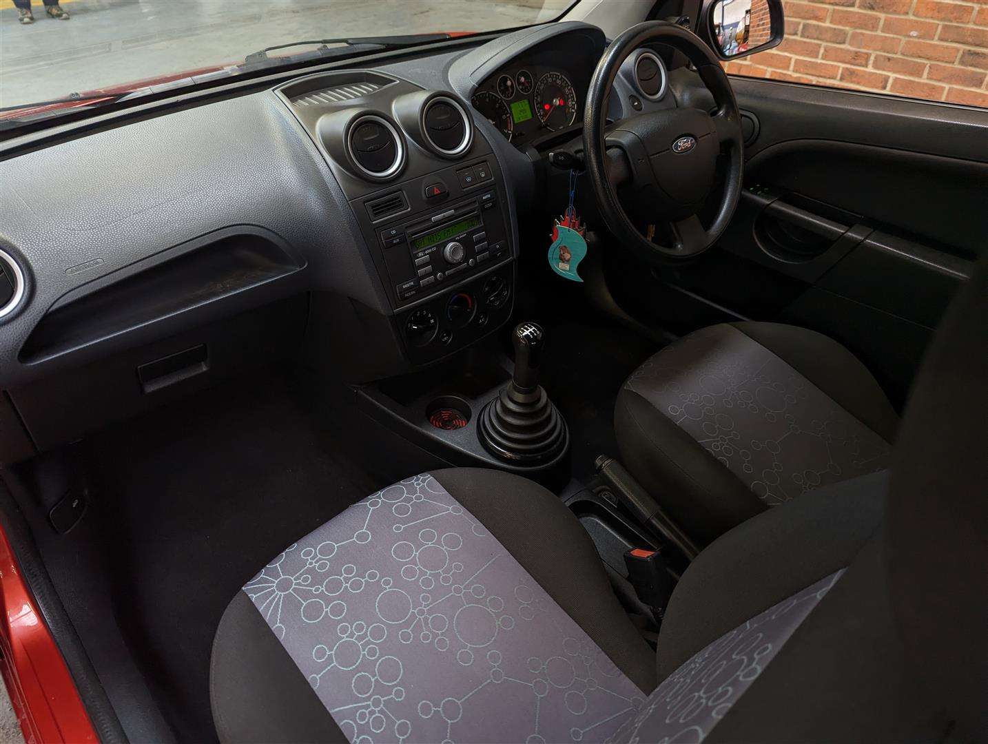 <p>2008 FORD FIESTA STYLE CLIMATE</p>