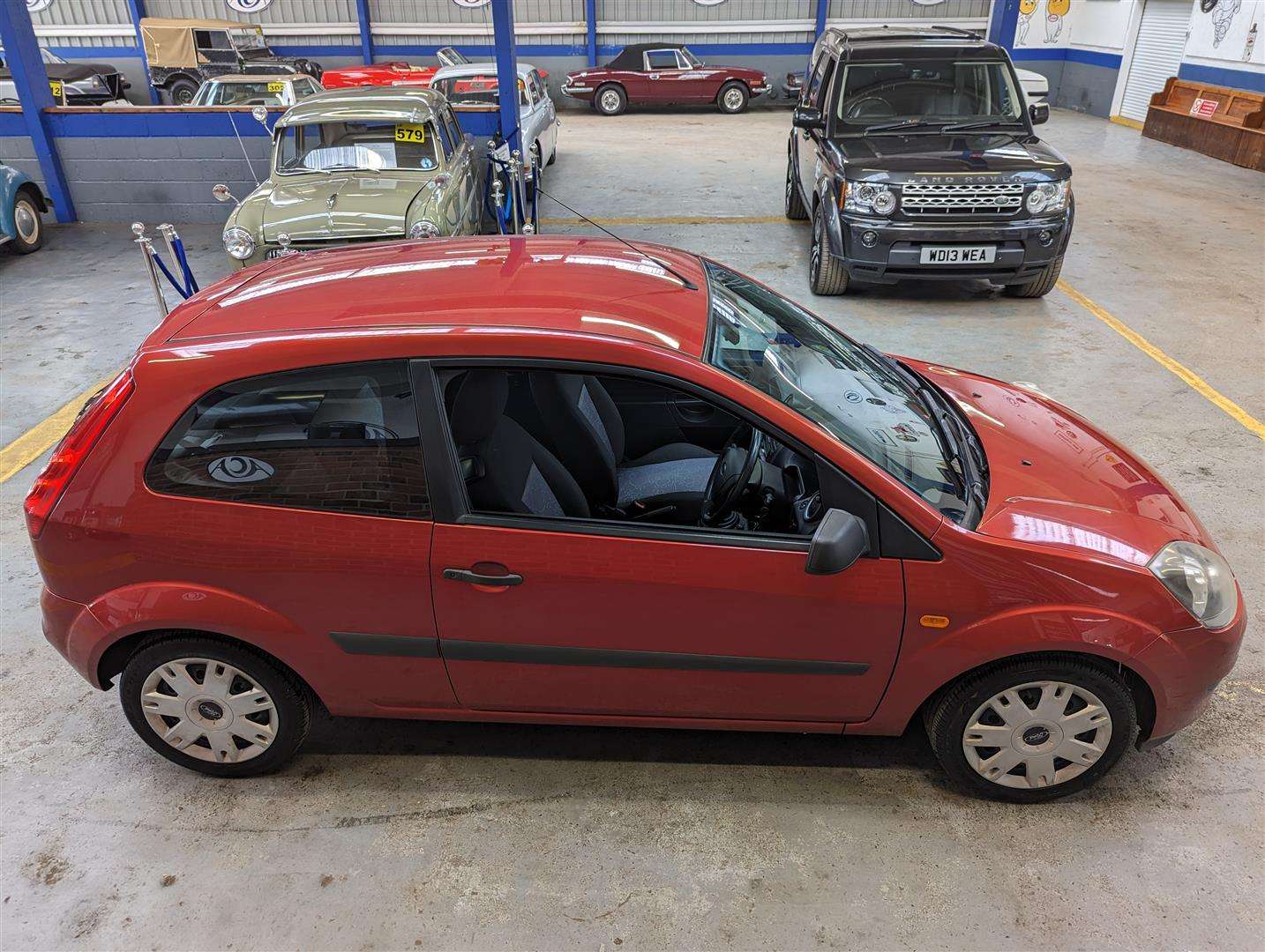 <p>2008 FORD FIESTA STYLE CLIMATE</p>
