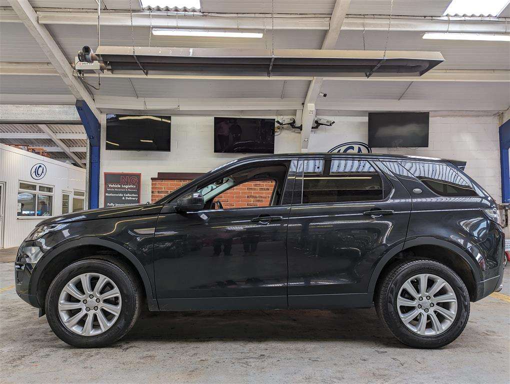 <p>2015 LAND ROVER DISCOVERY SPORT SE SD4</p>