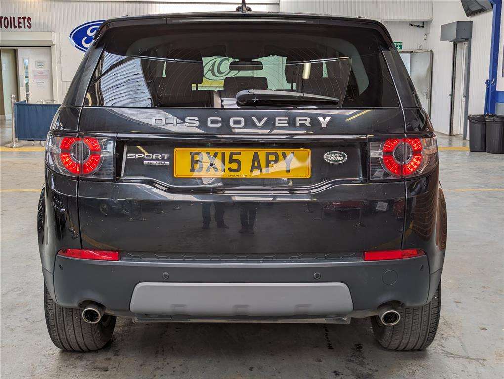 <p>2015 LAND ROVER DISCOVERY SPORT SE SD4</p>