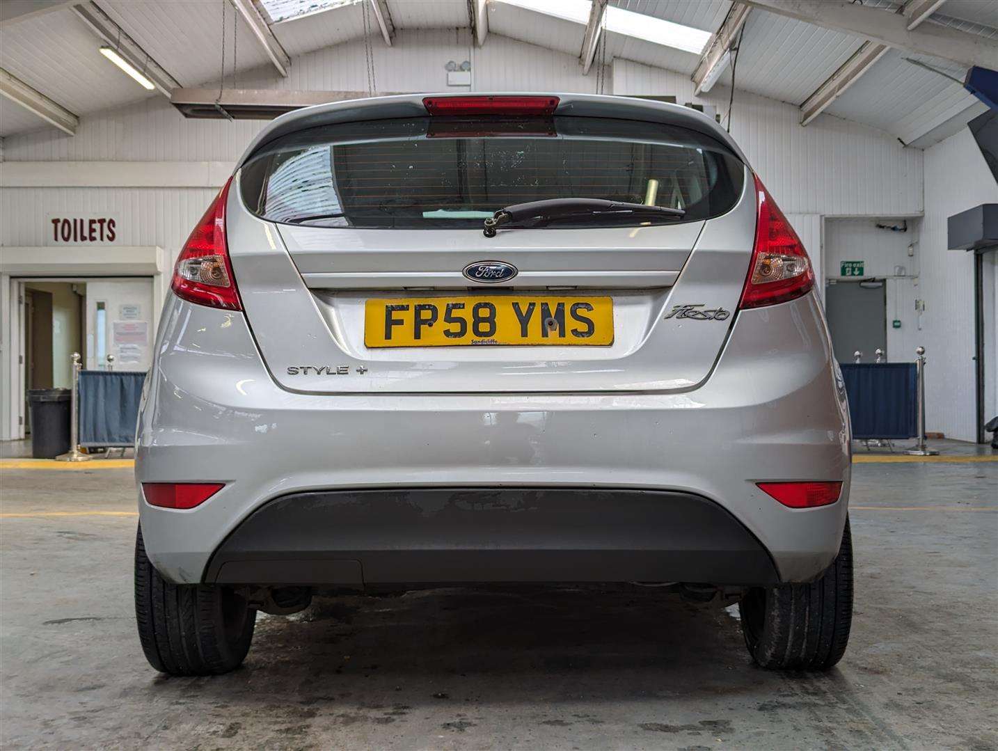 <p>2009 FORD FIESTA STYLE PLUS 80</p>
