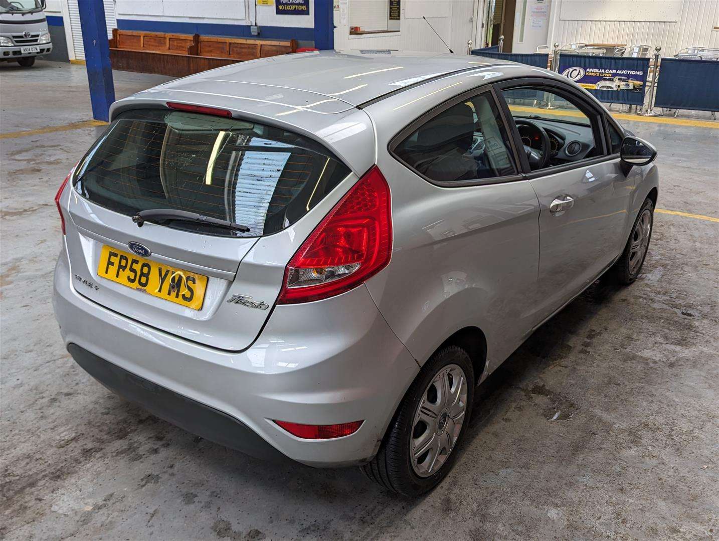 <p>2009 FORD FIESTA STYLE PLUS 80</p>