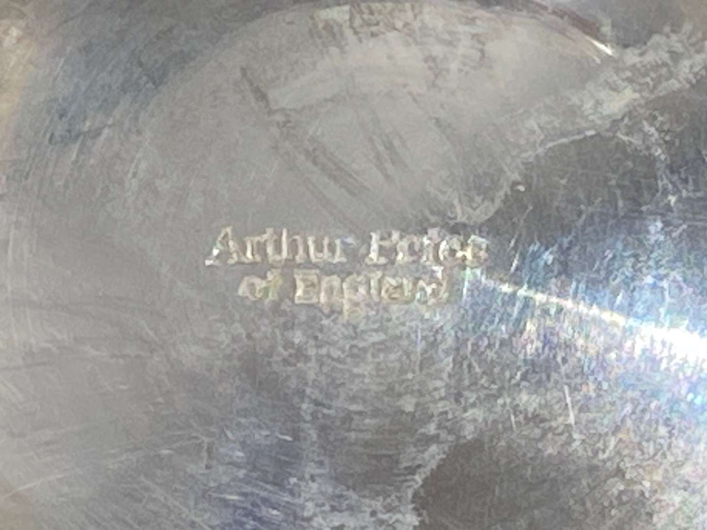 <p>ARTHUR PRICE, a modern EPNS Ice Bucket</p>