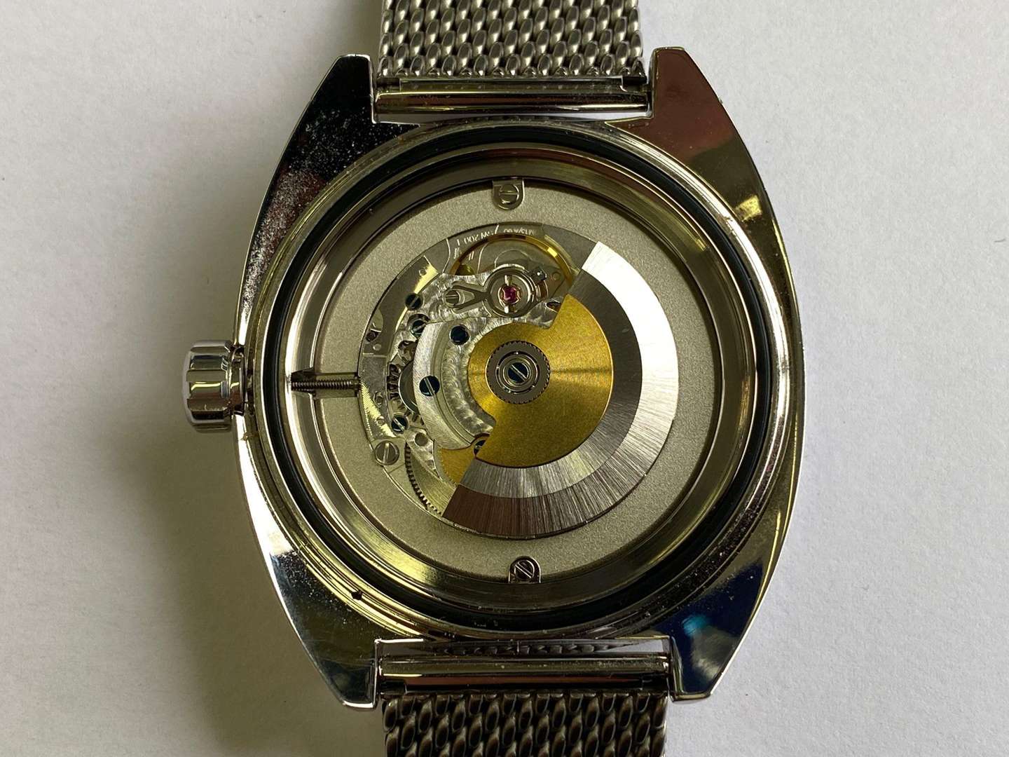 <p>ETERNA, KONTIKI- SUPER, stainless steel, automatic, centre second, calendar wristwatch.</p>
