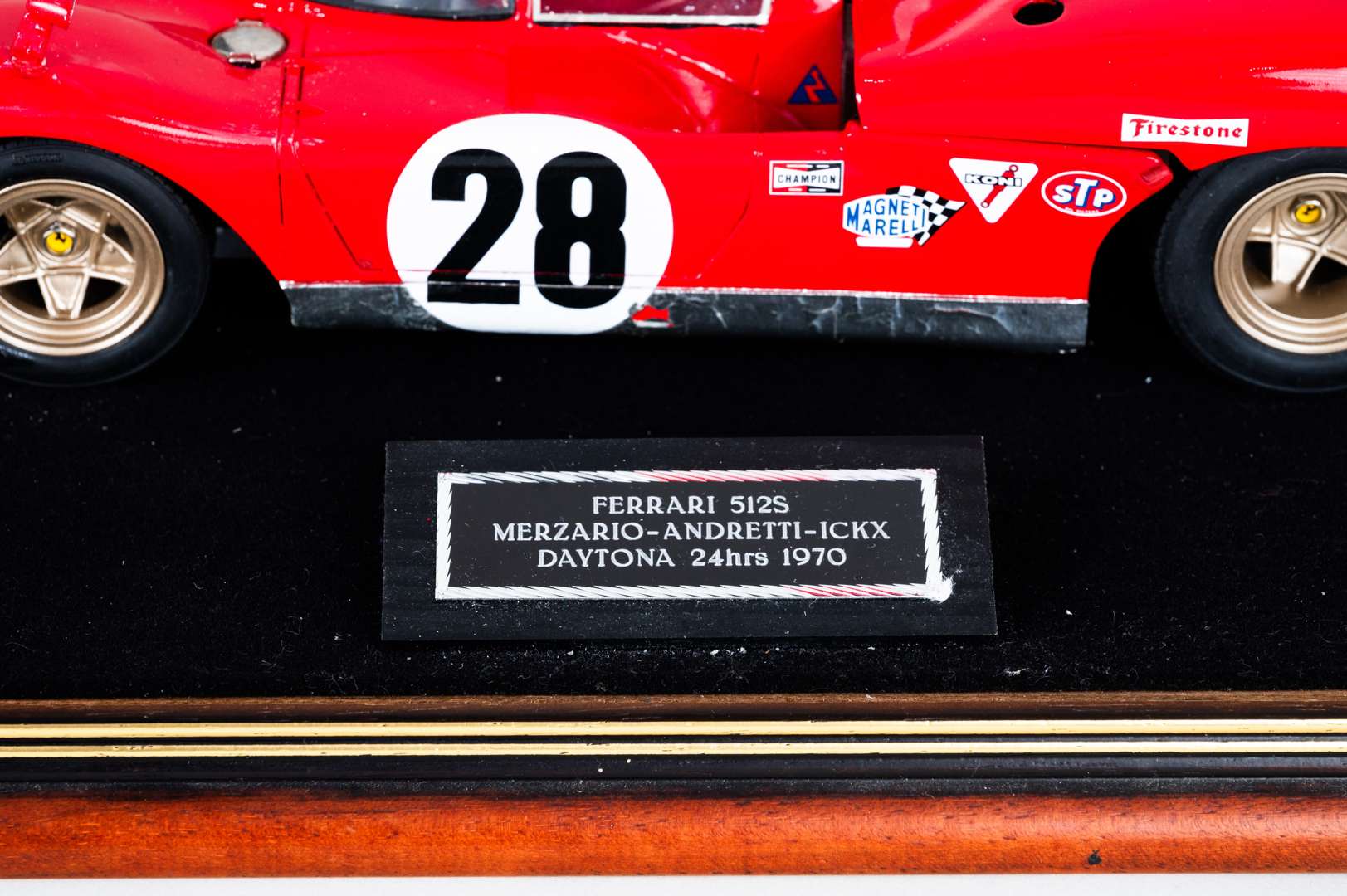 <p>MIDLAND RACING MODELS- FERRARI, 1970 Daytona, 512S, 1:12</p>