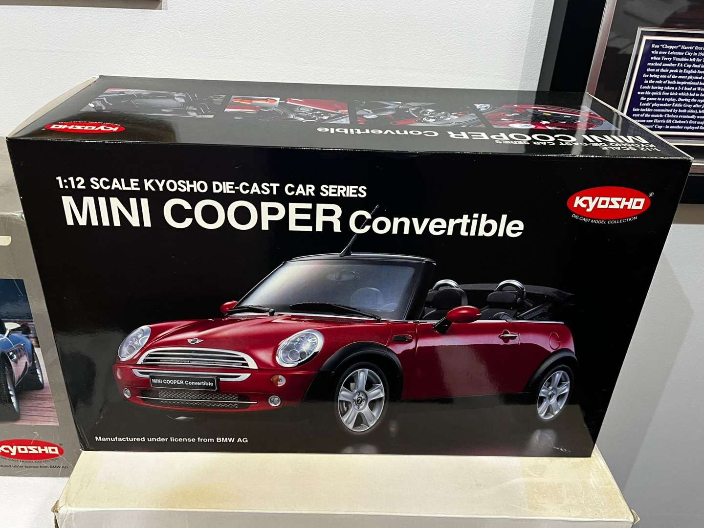 <p>KYOSHO, Mini Cooper, Convertible, 1:12</p>