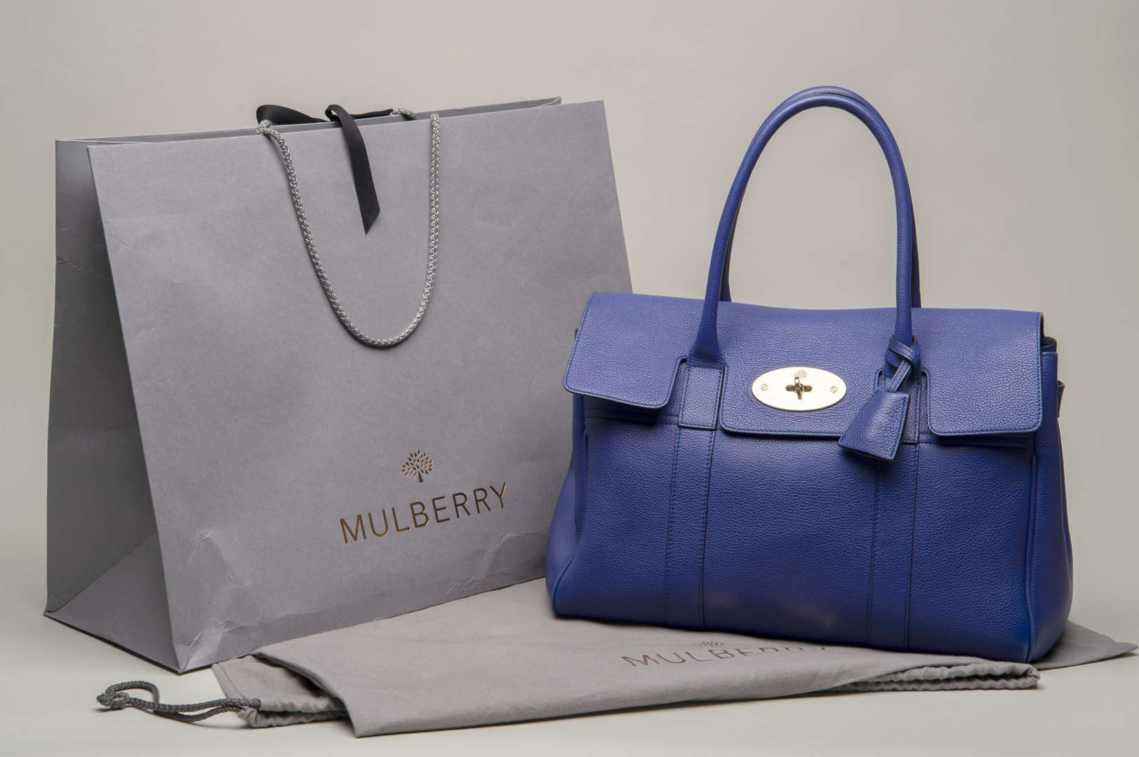 <p>MULBERRY, a Baywaters leather handbag</p>