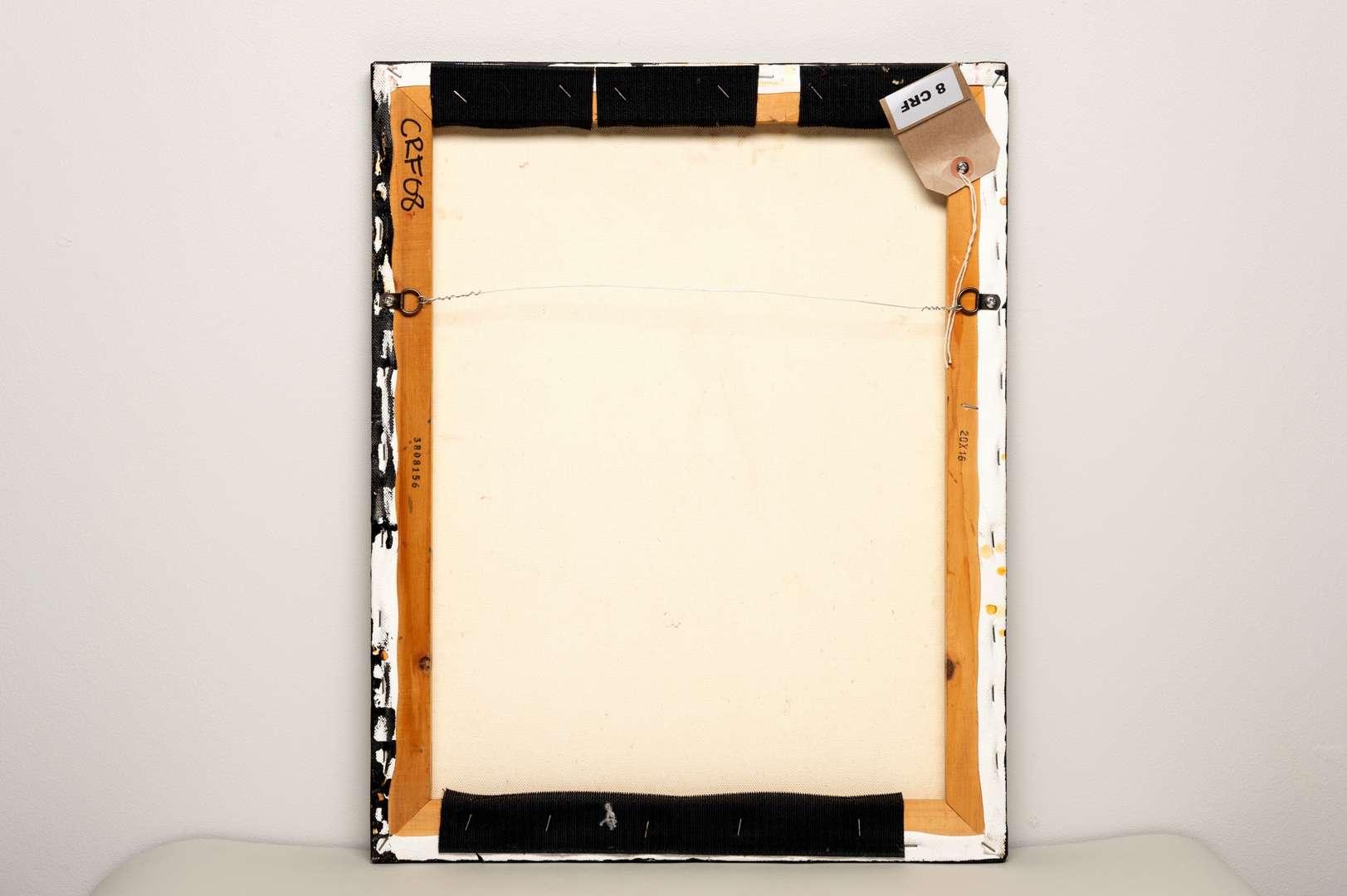 <p>CHRIS REA, ‘Cavallino Rampante on Shield’, mixed media, 51 cm x 40.5 cm</p>