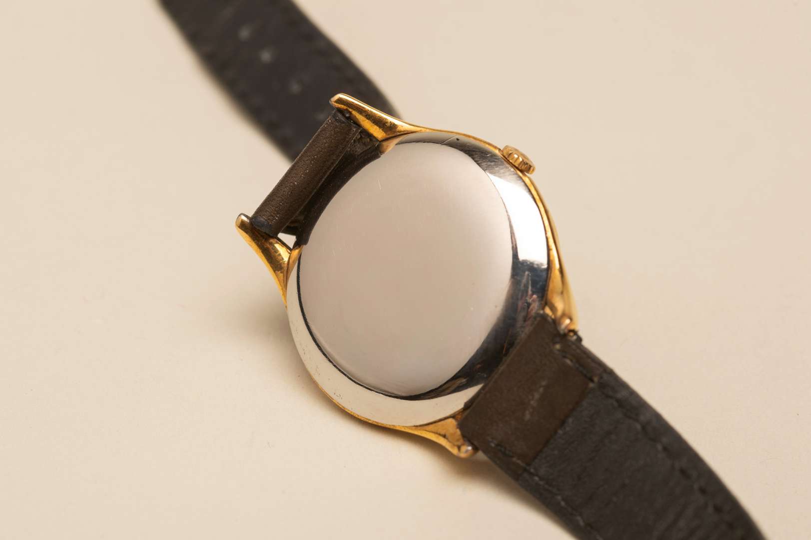 <p>OMEGA, a second half of the 20th century gold plated, centre seconds wristwatch.</p>