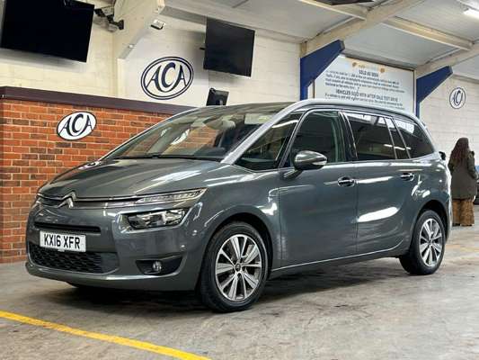 2016 CITROEN C4 GRAND PICASSO EXCL BL Wednesday 24th April 6pm