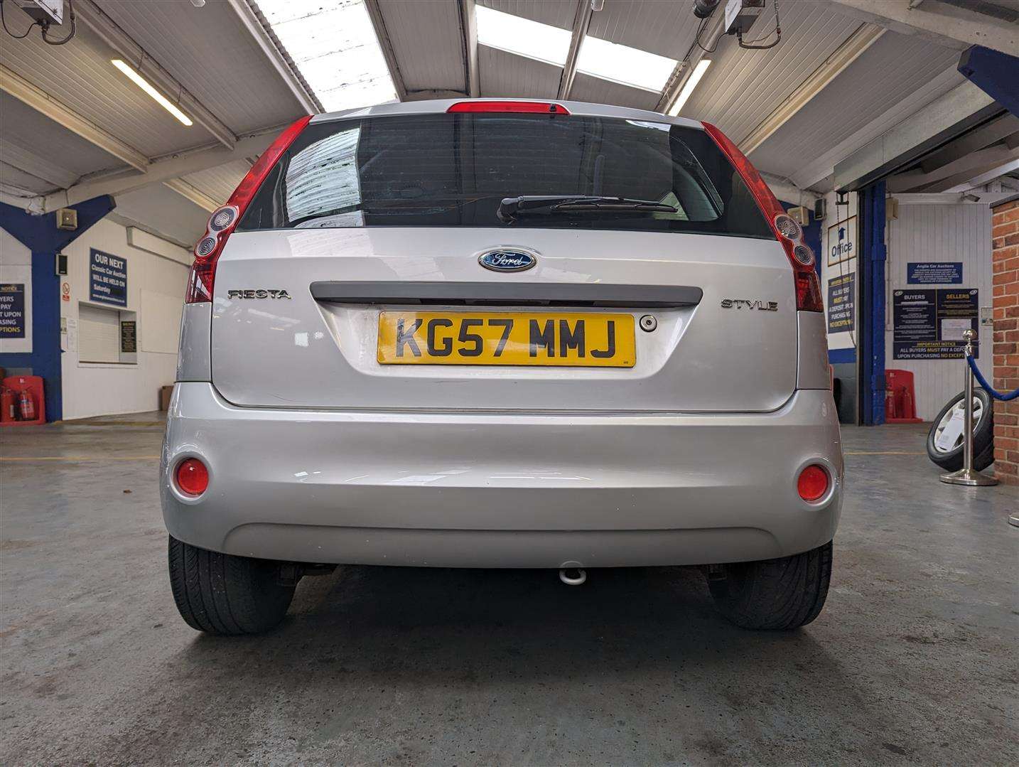 <p>2007 FORD FIESTA STYLE **SOLD</p>