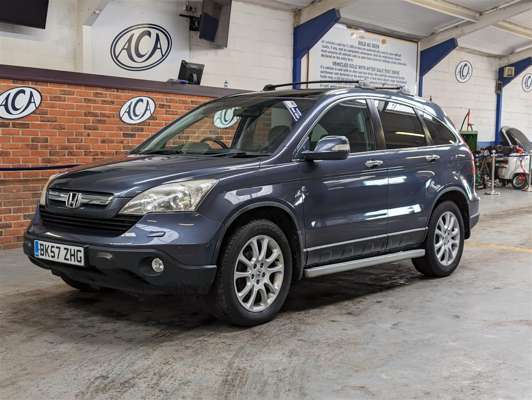 2007 HONDA CR V EX I VTEC AUTO Wednesday 29th May 6pm Anglia Car