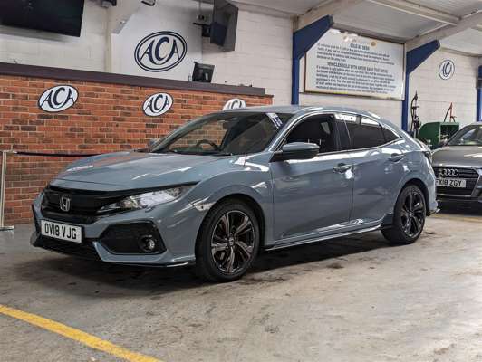 2018 HONDA CIVIC SPORT VTEC Wednesday 12th June 6pm Anglia Car Auctions