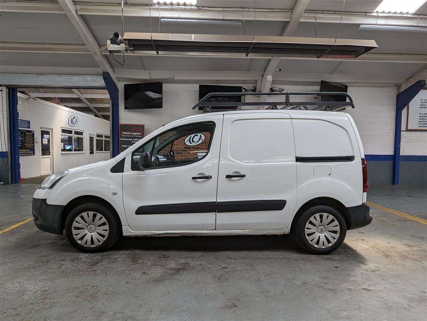 Citroen Berlingo Sold Wednesday Th July Pm Anglia Car