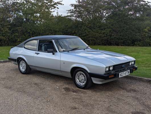 Ford Capri Ghia Auto Sat Nd Sun Rd November Anglia Car