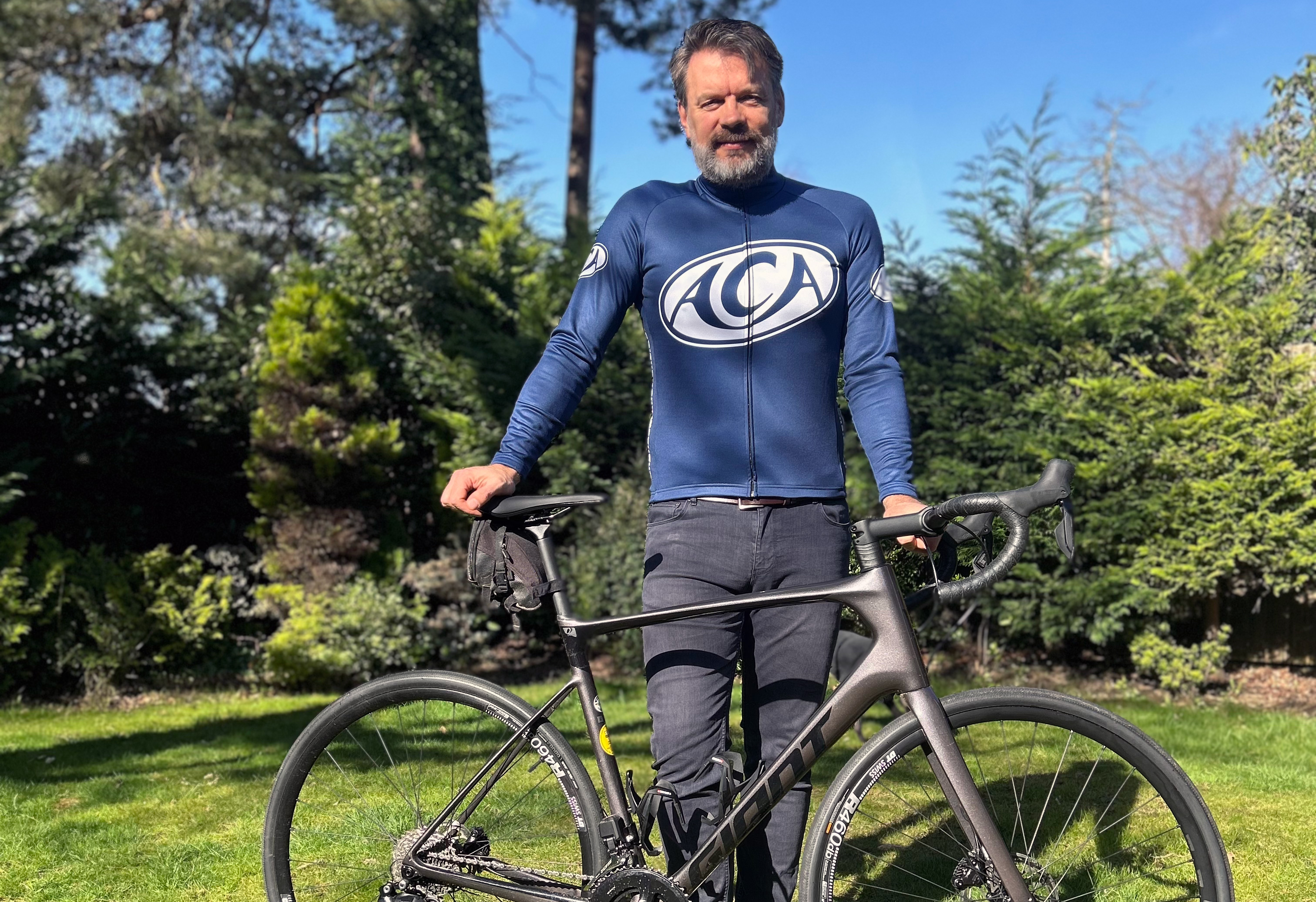ACA Sponsors Charity Cyclist
