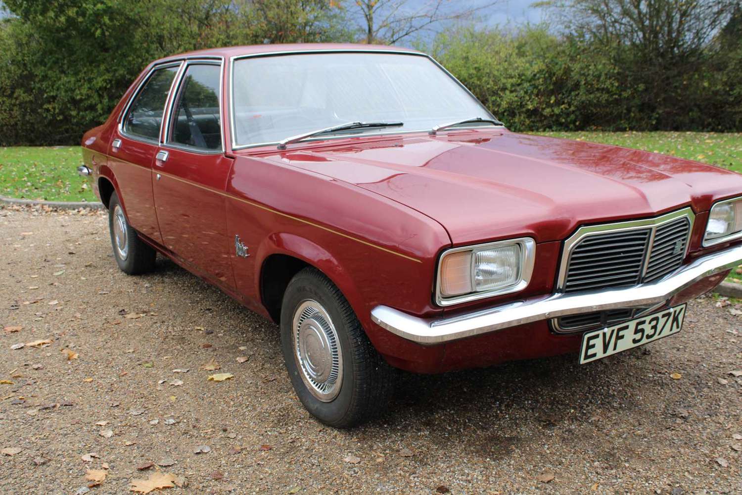 1972 VAUXHALL VICTOR 2.3 FE | Saturday 5th & Sunday 6th November 2022 ...