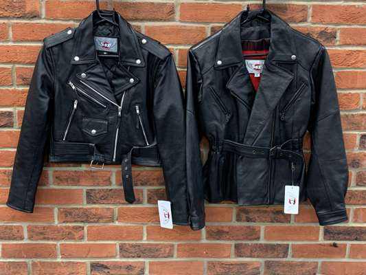 Two Ladies OSX Leather Jackets | Saturday 5th & Sunday 6th