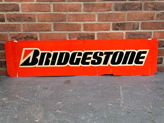 Plastic Bridgestone Tyres Sign A/F | Saturday 5th & Sunday 6th November ...