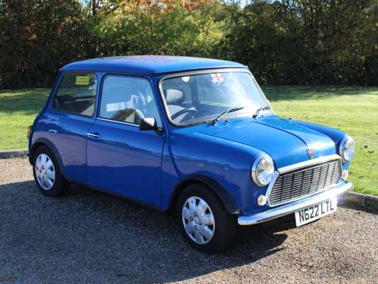 1995 ROVER MINI SPRITE AUTO | Saturday 5th & Sunday 6th November 2022 ...