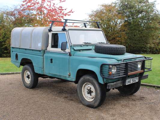 1983 LAND ROVER 110 4C HCAP D | Saturday 5th & Sunday 6th November 2022 ...