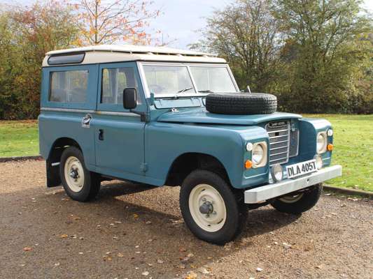 VEHICULES POSTAUX LAND ROVER SERIE III POSTE ANGLAISE 1978 1 Boite D Origine