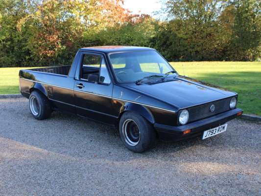 1991 VOLKSWAGEN CADDY | Saturday 5th & Sunday 6th November 2022 ...