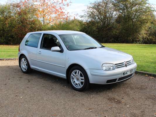 2000 VOLKSWAGEN GOLF 1.8 GTI TURBO | Saturday 5th & Sunday 6th November ...