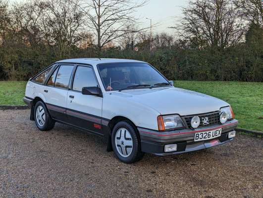 1985 VAUXHALL CAVALIER SRI | Saturday 28th & Sunday 29th January ...