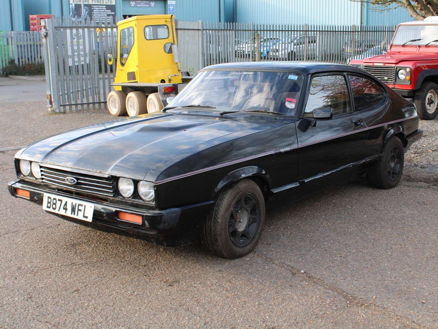 <p>1984 FORD CAPRI 2.8 INJECTION</p>