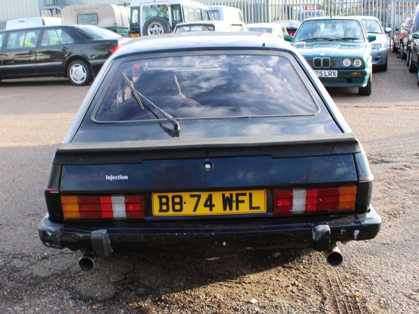 <p>1984 FORD CAPRI 2.8 INJECTION</p>