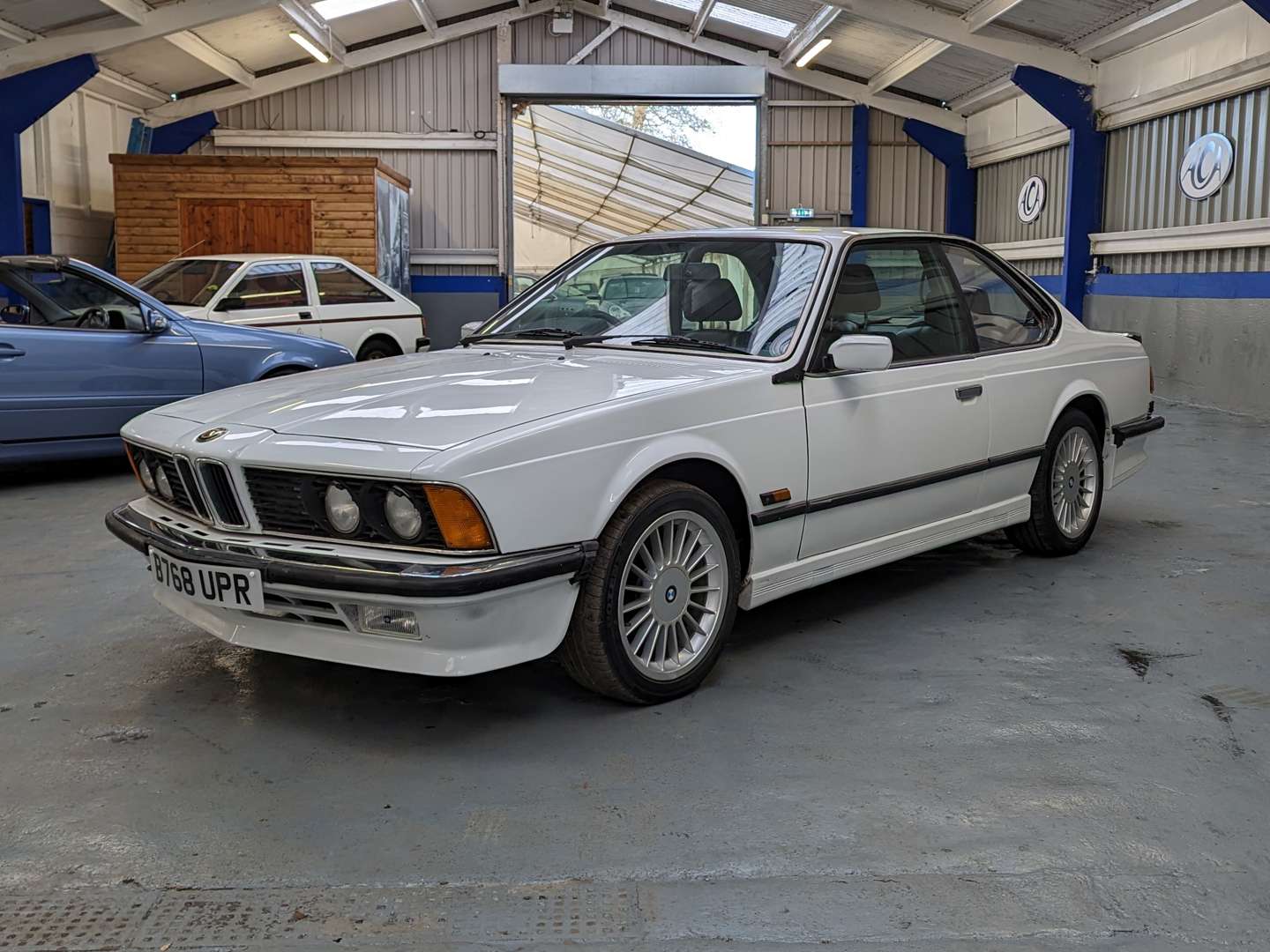 <p>1984 BMW 635 CSI MANUAL&nbsp;</p>