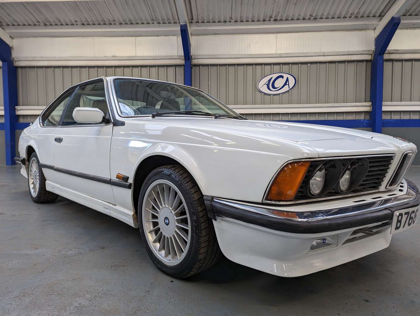 <p>1984 BMW 635 CSI MANUAL&nbsp;</p>