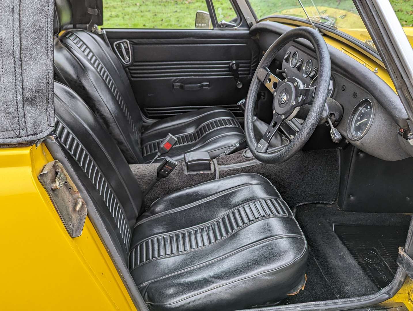 <p>1979 MG MIDGET 1500</p>