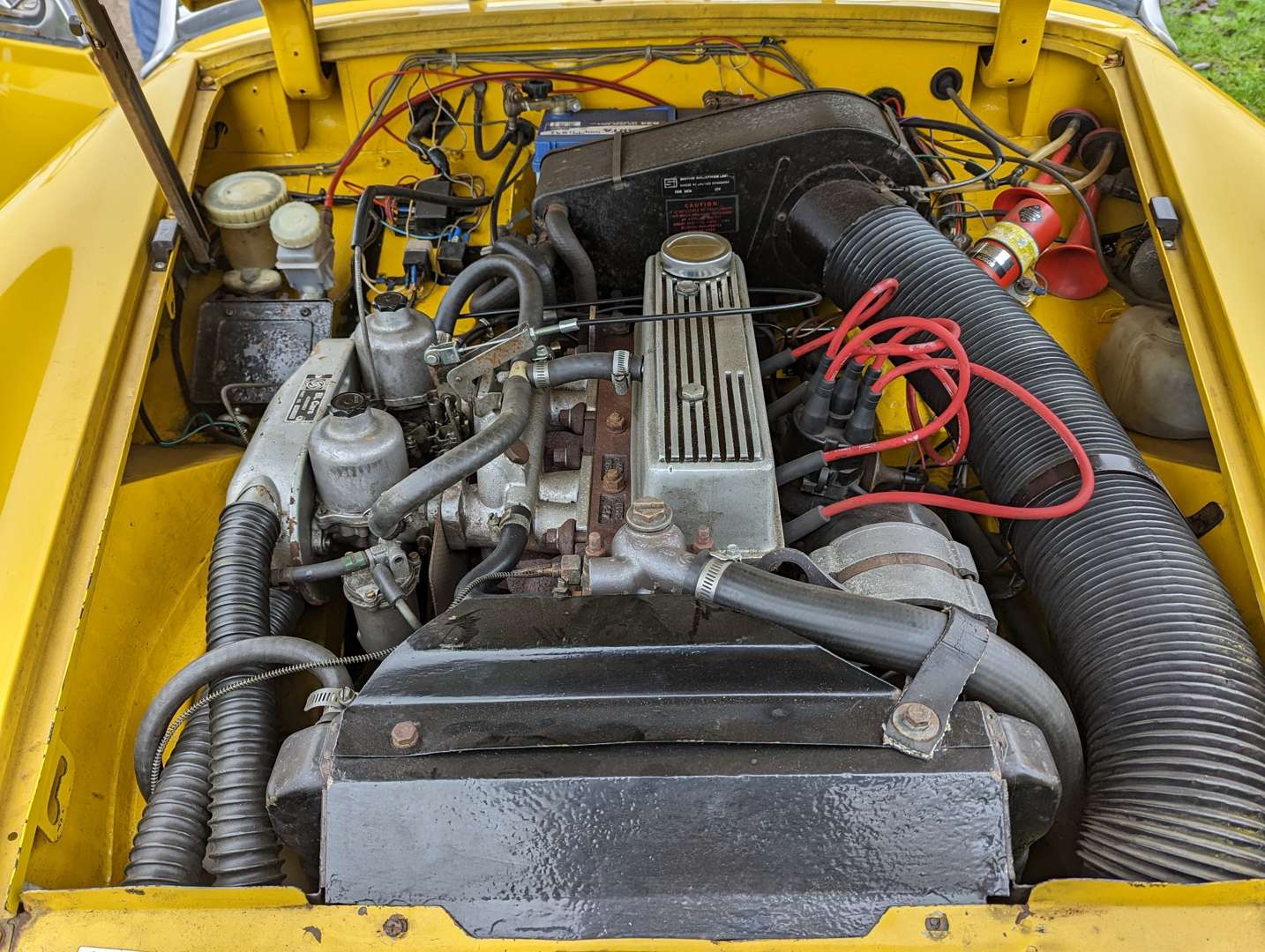 <p>1979 MG MIDGET 1500</p>