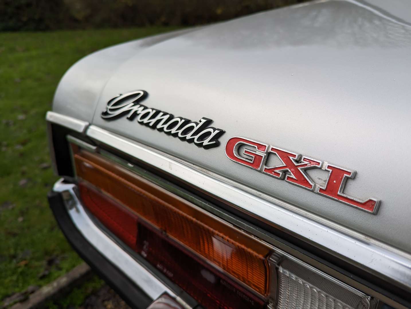 <p>1975 FORD GRANADA GXL 3.0 AUTO MKI&nbsp;</p>