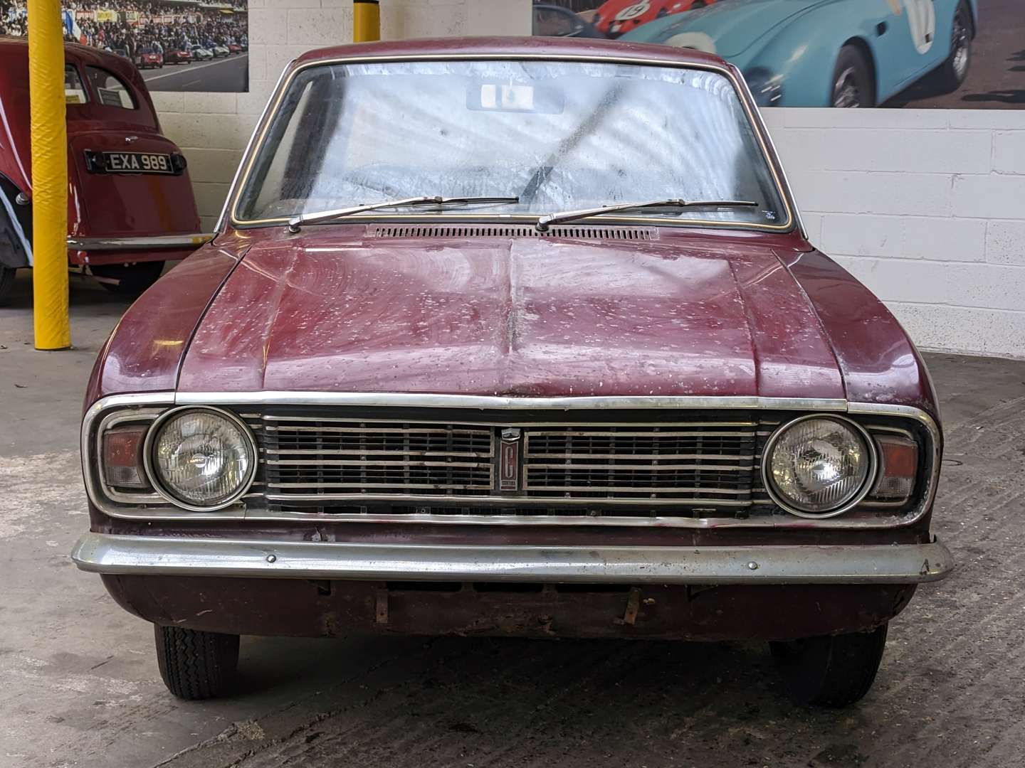 <p>1967 FORD CORTINA 1500 SUPER MKII</p>