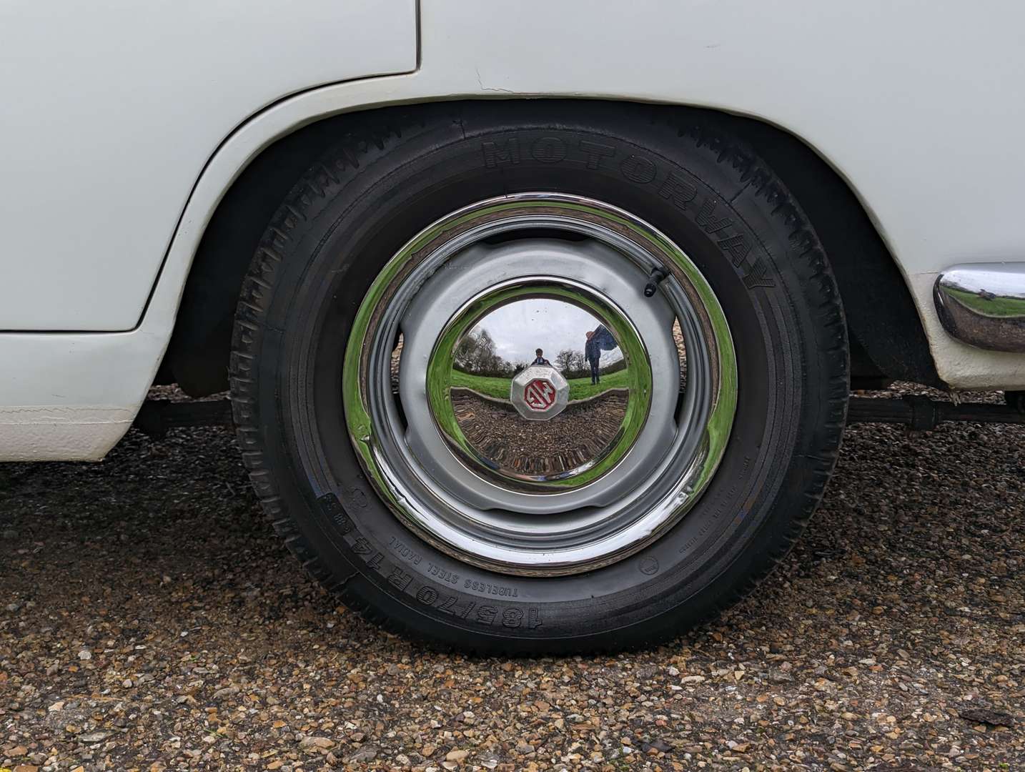 <p>1959 MG MAGNETTE MKIII</p>