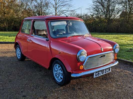 1989 AUSTIN MINI RACING FLAME | Saturday 28th & Sunday 29th January ...