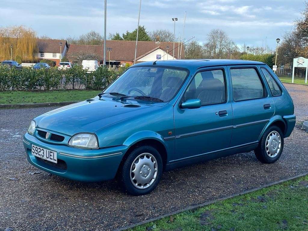 <p>1998 ROVER METRO <strong>114SLi </strong>1 OWNER 13K MILES</p>